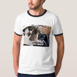Katten van het betalingsland t-shirt