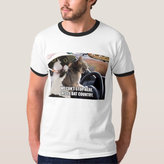 Katten van het betalingsland t-shirt (Voorkant)
