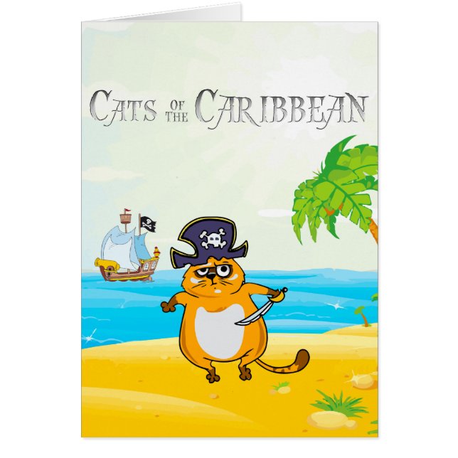 Katten van het Caribisch gebied (Voorkant)
