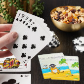 Katten van het Caribisch gebied Speelkaarten (Insitu)