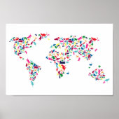 katten van het wereldposter poster (Voorkant)