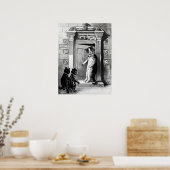 Katten van Louis Wain Poster (Keuken)