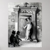 Katten van Louis Wain Poster (Voorkant)