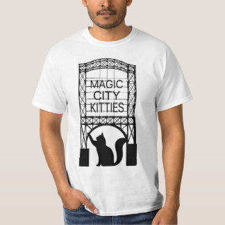 Katten van Magic City Mannen Waarde T-shirt