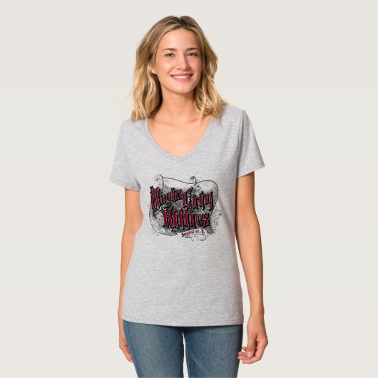 Katten van Magic City T-shirt (Voorkant volledig)