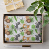 katten van Oerwoud Kute katten Variëteit van in he Tissuepapier (Geschenk)