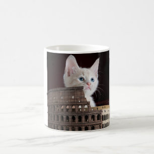 Katten van Rome Koffiemok