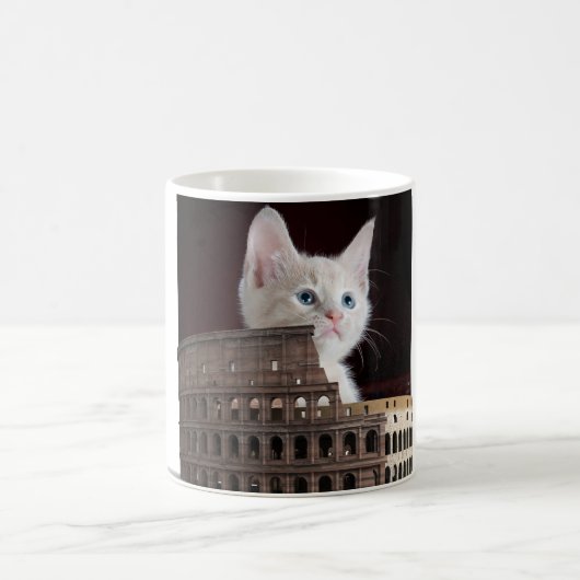 Katten van Rome Koffiemok (Center)