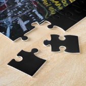 KATten VAN TIMES SQUARE Legpuzzel (Zijkant)