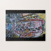 KATten VAN TIMES SQUARE Legpuzzel (Horizontaal)
