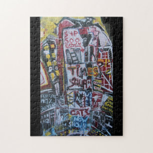 KATten VAN TIMES SQUARE Legpuzzel
