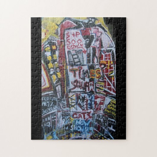 KATten VAN TIMES SQUARE Legpuzzel (Verticaal)