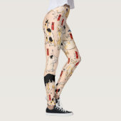 Katten van Utagawa Kuniyoshi Leggings (Rechts)