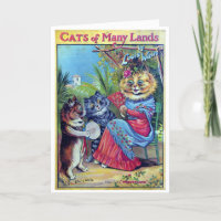 Katten van vele landen - Louis Wain
