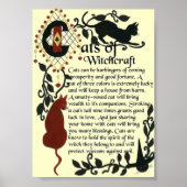 Katten van Witchcraft-Poster Poster (Voorkant)