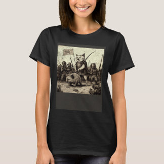 Katten Varkens Oorlog T-shirt