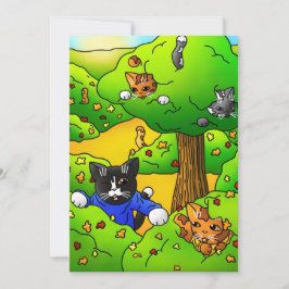 Katten verbergen en zoeken kaart