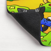 Katten verbergen en zoeken muismat (Hoek)