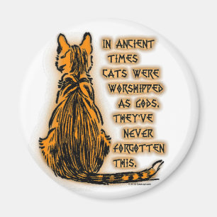 Katten vereerd als goden magneet