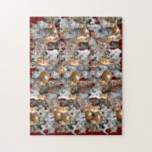 Katten vergaderpunt legpuzzel (Verticaal)