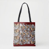 Katten vergaderpunt tote bag (Voorkant)