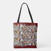 Katten vergaderpunt tote bag (Achterkant)
