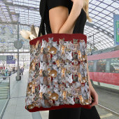 Katten vergaderpunt tote bag