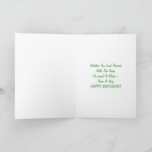 Katten, verjaardag kaart (Binnen)