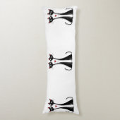 Katten Verliefd Lichaamskussen (Voorkant Verticaal)