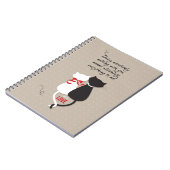 Katten Verliefd Notitieboek (Linkerzijde)