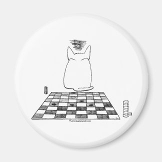 Katten verliezen nooit magneet