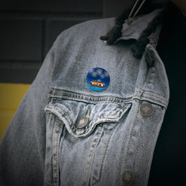 Katten Verrukking in vuurwerk Aan boord van een wo Ronde Button 3,2 Cm