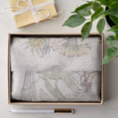  katten Verse bloem Tissuepapier (Geschenk)