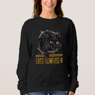 Katten verwarren me Kattenliefhebber gezegdes Kitt Trui
