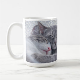 Katten vintage koffiemok