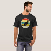 Katten Vintage T-shirt (Voorkant volledig)