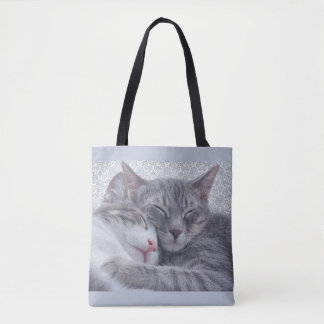 Katten vintage tote bag