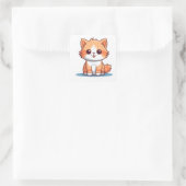 Katten Vinyl Sticker | Esthetische Decal voor Lapt (Tas)