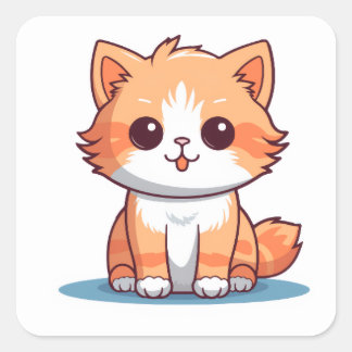 Katten Vinyl Sticker | Esthetische Decal voor Lapt