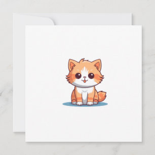 Katten Vinyl Sticker Esthetische Decal voor Lapt Kaart