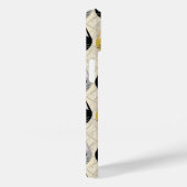 Katten visgraat beige Case-Mate iPhone case (Achterkant / Rechts)