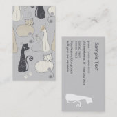 Katten Visitekaartje (Voorkant / Achterkant)