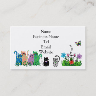 Katten Visitekaartjes
