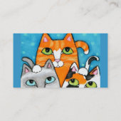 Katten Visitekaartjes (Achterkant)