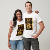 Katten Vissen T-Shirt (Unisex)