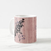 Katten vlakken Parasols Parasols Paraprellas Kunst Koffiemok (Voorkant links)