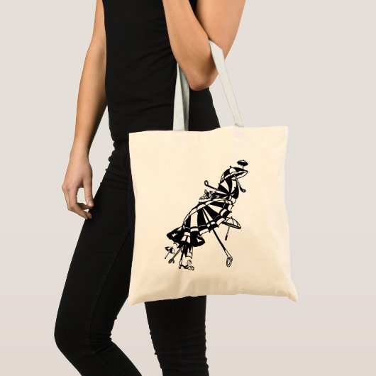 Katten vlakken Parasols Parasols Paraprellas Kunst Tote Bag (Voorkant (product))