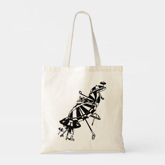 Katten vlakken Parasols Parasols Paraprellas Kunst Tote Bag (Achterkant)