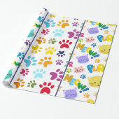 Katten Vlees Cadeaupapier
