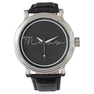 Katten Vlees Horloge